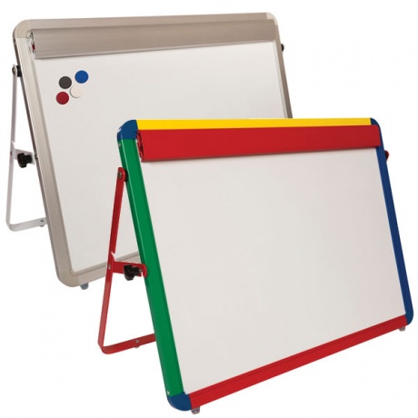 Little Rainbows Desktop Easel with Integrated Flip Chart Clamp & Book Rest